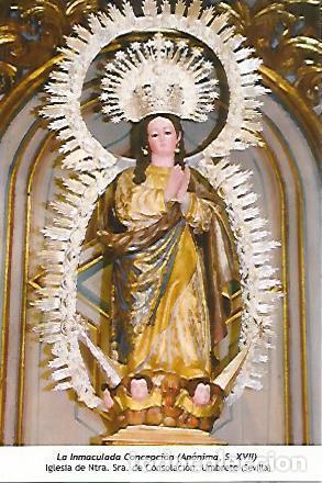 Postcards: POSTAL: La Inmaculada Concepcion. Umbrete Sevilla - Varios