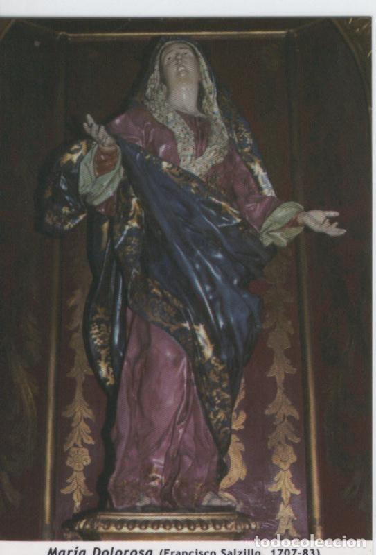 Postales: Postal 013709: Virgen Maria Dolorosa (Francisco Salzillo) - Varios