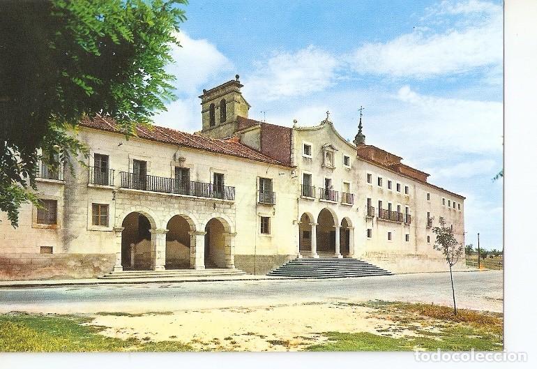 Cartoline: Postal 049621 : PP. Carmelitas Santuario N.S. del Henar. Cuellar (Segovia) fachada del Santuario - V