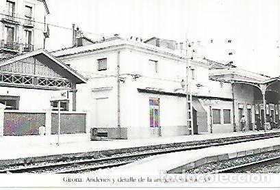 Postkarten: POSTAL 55242: Antigua estacion de Girona. 1970 - Varios