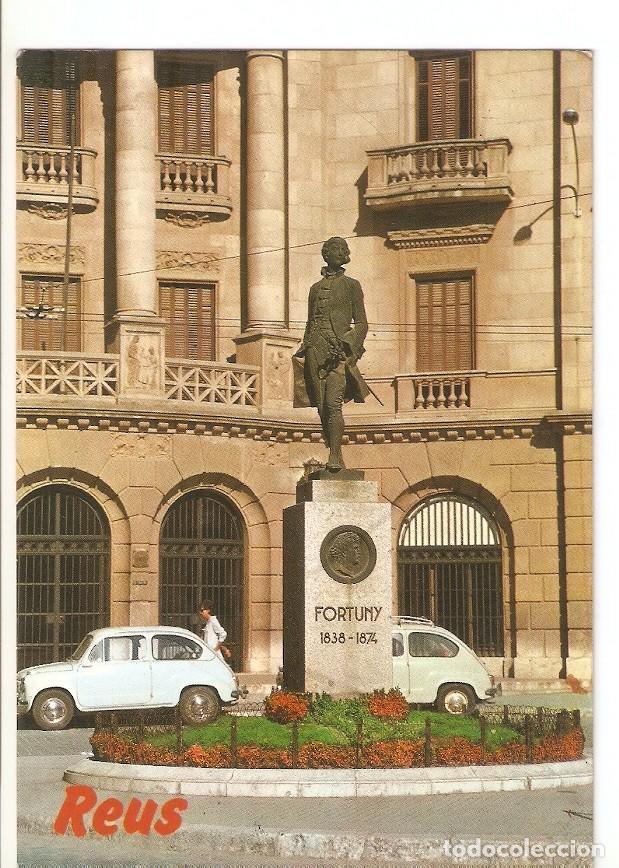 Postais: Postal 029764 : Costa Dorada - Tarragona Reus. Monumento a Fortuny. El Condesito - Varios