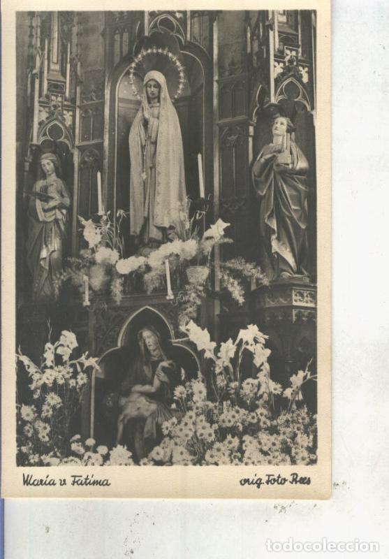 Postales: Postal 013981: Virgen de Fatima - Varios - Foto 1