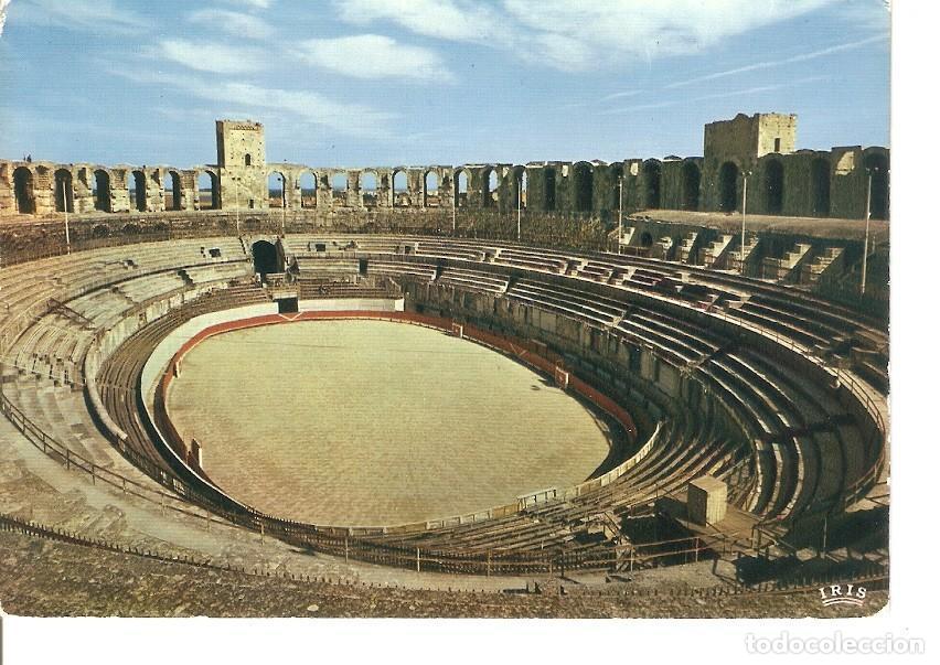 Postais: Postal 034678 : Reflets de Provence. Arles. Les Arenes - Varios