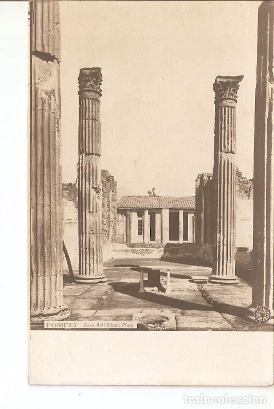 Postales: Postal 027289 : Pompei Casa dellAlbero Pinto - Varios