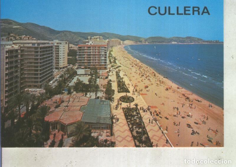 Postais: Postal 013596: Playa y paseo maritimo de Cullera, Valencia - Varios