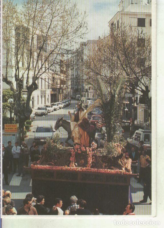 Postales: Postal 014972: Semana Santa de Estepona: Nuestro Padre Jesus a su entrada en Jerusalen - Varios
