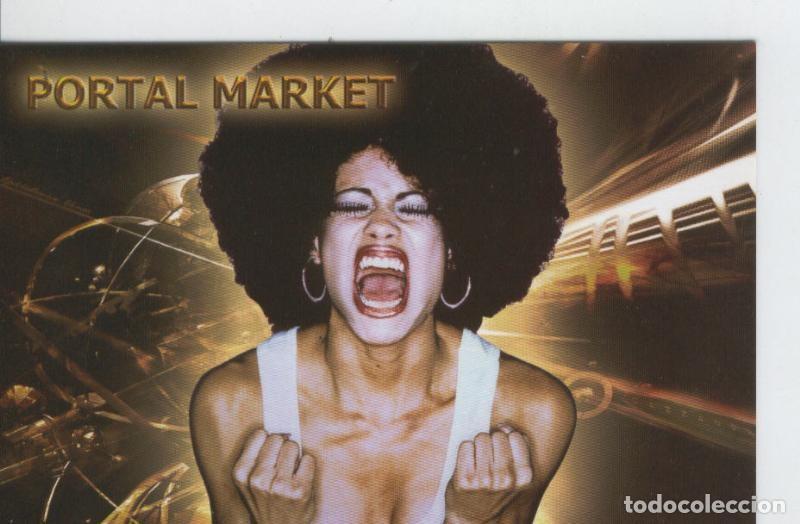 Postkarten: Postal 6601 : Publicitaria Portal Market, Pta Angel, Barcelona - Varios