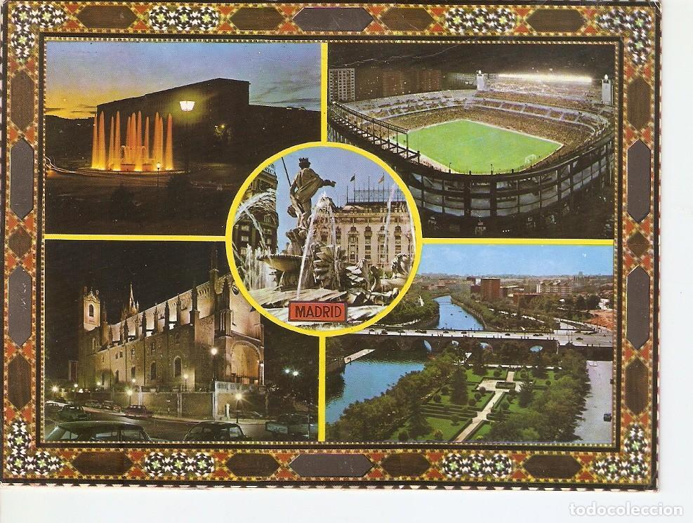 Postcards: Postal 028048 : Recuerdo de Madrid - Varios