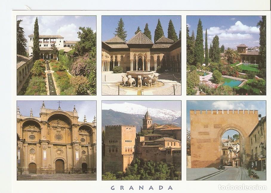 Postales: Postal 044218 : Granada. Andalucia - Varios - Foto 1