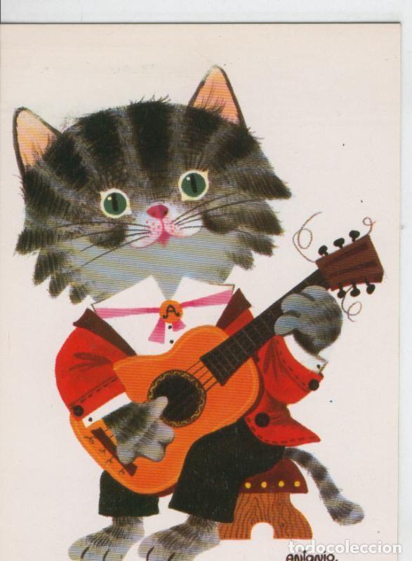 Postales: Postal 6882: Dibujo infantil, ilustracion de Antonio - Varios