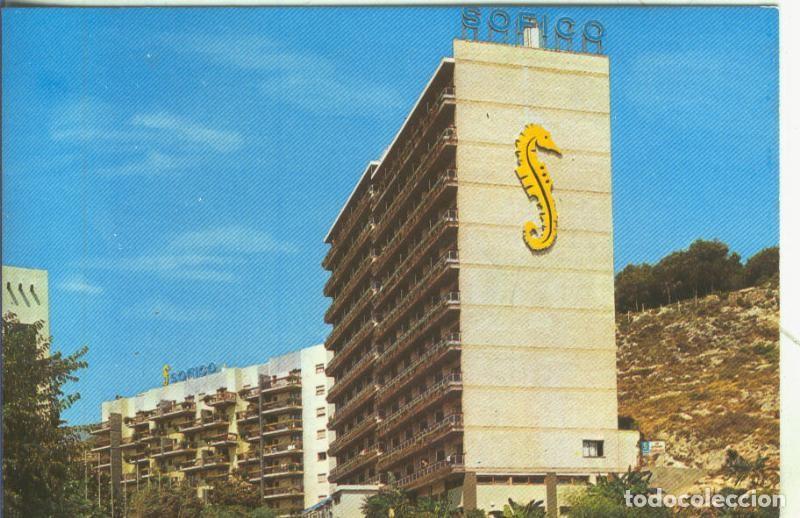 Postales: Postal 5520 : Apartamentos Borbollon (torremolinos) - Varios