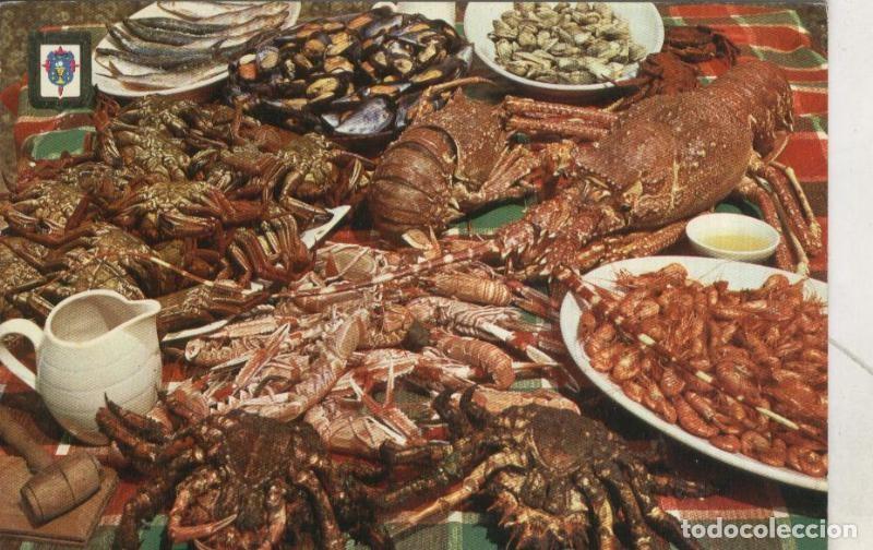Postales: Postal 4242 : Galicia: Mariscos - Varios