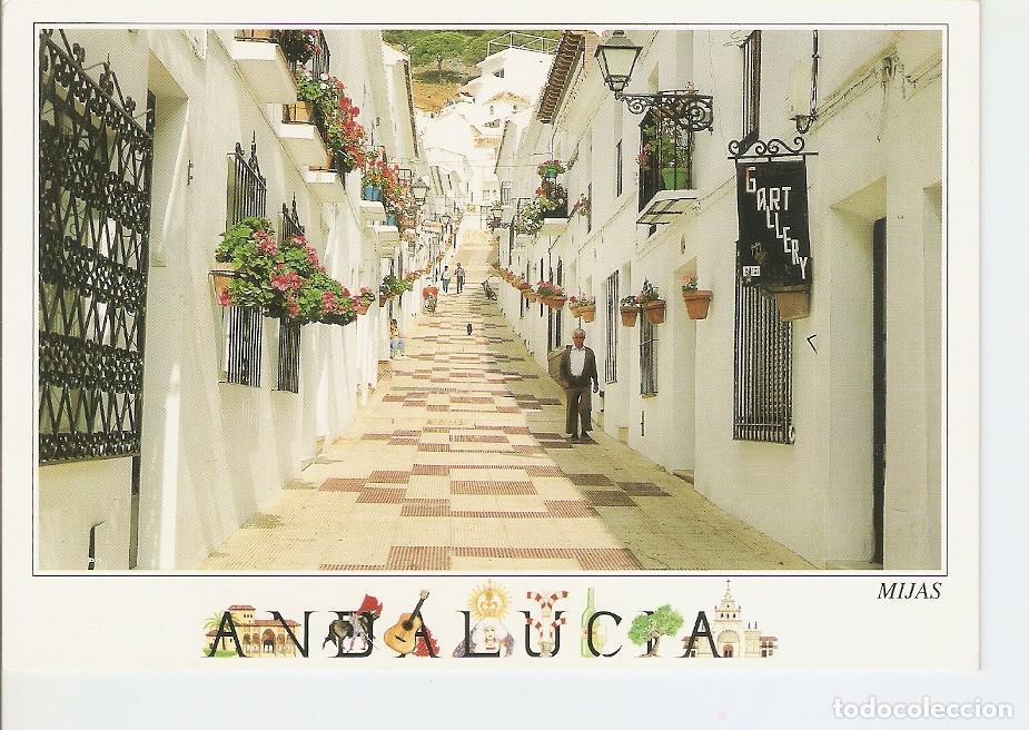 Postales: Postal 039005 : Andalucia. Mijas - Varios