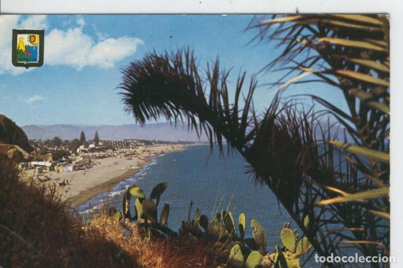 Postales: Postal 7227 : Torremolinos, playa de la roca - Varios