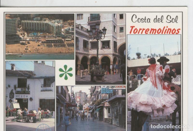 Postcards: Postal 07883 : Torremolinos, vistas diversas - Varios