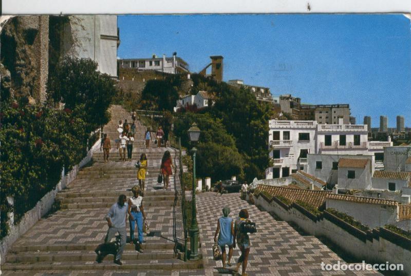 Postales: Postal 7333 : Calle del Bajondillo de Torremolinos - Varios