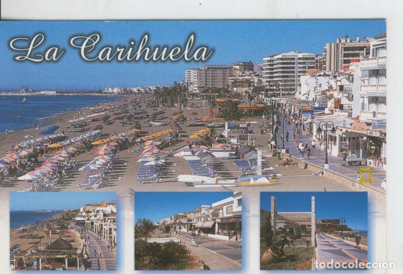 Postales: Postal 07907 : Torremolinos, La Carihuela - Varios