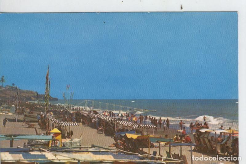 Postales: Postal 007225 : Torremolinos, playa de la gloria - Varios