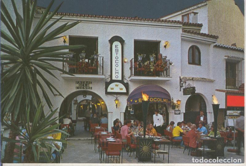 Postales: Postal 014784: Restaurante Estocolmo en Torremolinos, La Nogalera - Varios
