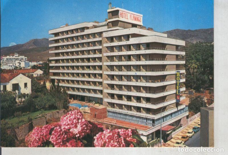 Postales: Postal 016205: Hotel Flamingo en Torremolinos, Malaga - Varios