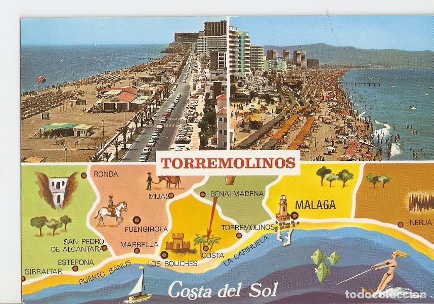 Postales: Postal 027981 : Torremolinos - Varios