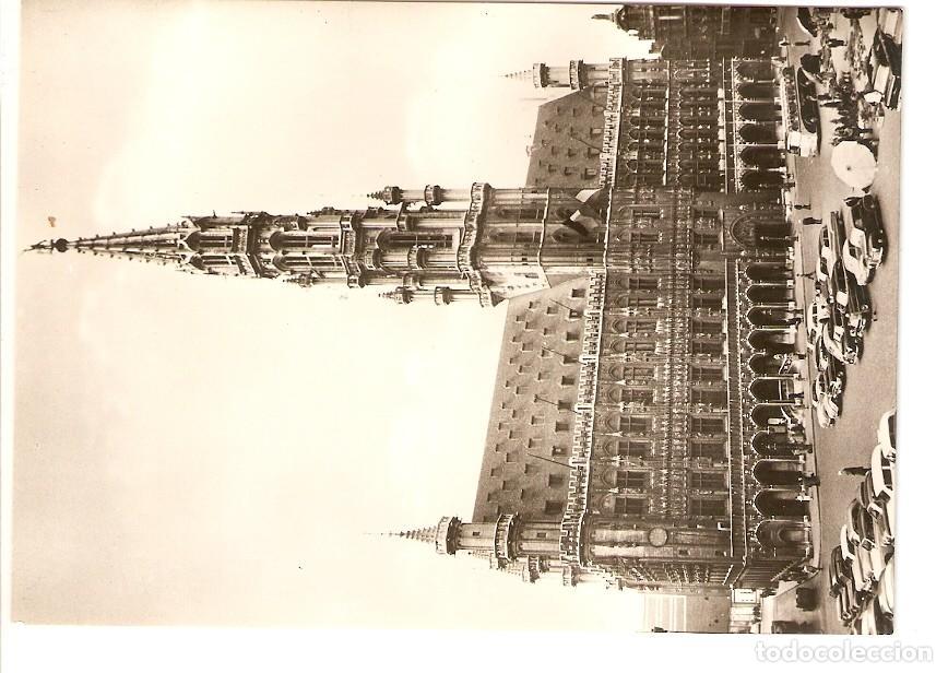 Cartoline: Postal 028368 : Bruxelles. Hotel del Ville - Varios