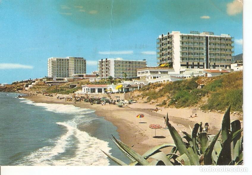 Postales: Postal 045467 : Costa del Sol. Torremolinos. Vista parcial y playa - Varios