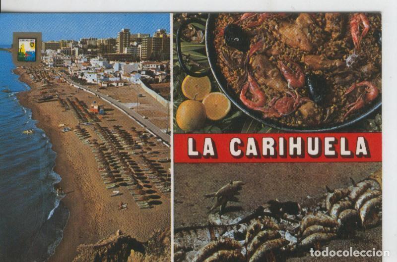 Postales: Postal 07915 : Torremolinos, La Carihuela - Varios