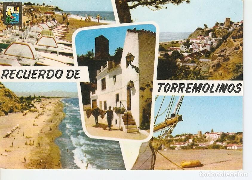 Postales: Postal 028867 : Torremolinos - Varios