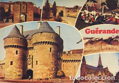Cartoline: POSTAL 57482: Guerande (Loire Atlantique) Porte de Saille - Varios