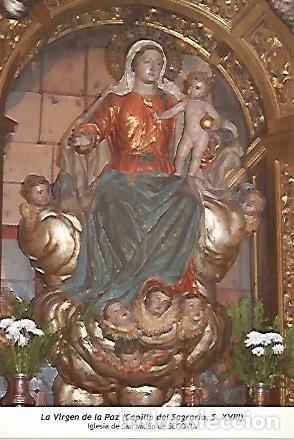 Postkarten: POSTAL 54586: Virgen de la Paz siglo XVIII. Segovia - Varios