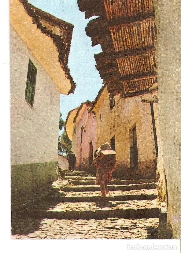 Postales: Postal 031339 : Calle tipica de Cusco - Peru - Varios - Foto 1