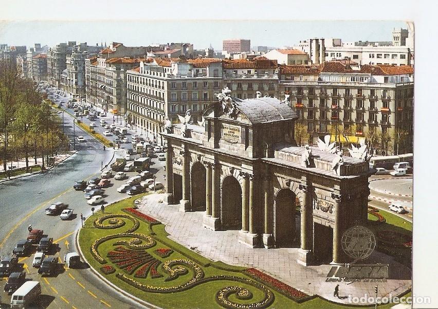 Postales: Postal 037005 : Madrid. Puerta de Alcala - Varios