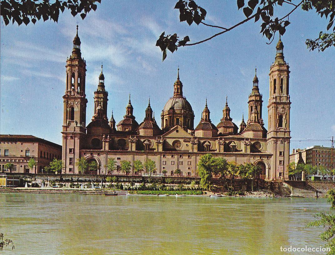 Postkarten: Postal 62110 : Zaragoza. El Pilar y Rio Ebro - Varios