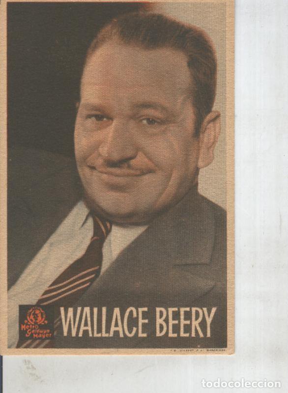 Postais: Postal 015670: Wallace Beery - Varios