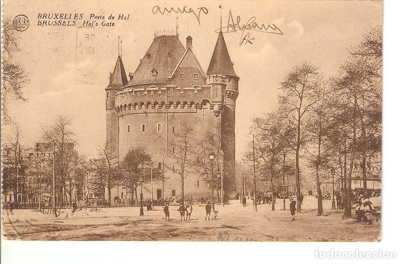 Postkarten: Postal 029316 : Bruxelles Porte de Hal - Varios