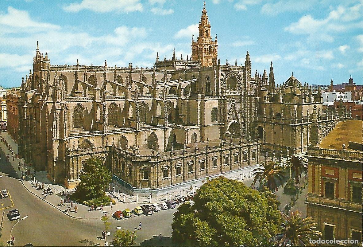 Postais: Postal 50627: CATEDRALES DE ESPA&Ntilde;A - Sevilla - Varios