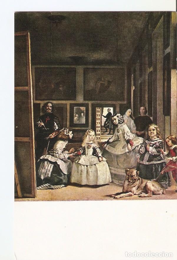Postales: Postal 024843 : Las Meninas Velazquez. Museo del Prado - Varios