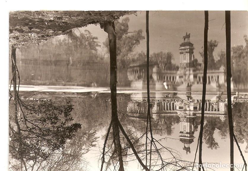 Postales: Postal 036448 : Madrid. Parque del Retiro. Estanque - Varios