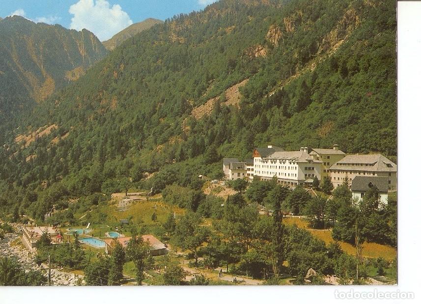 Cartoline: Postal 039045 : Valle de Bohi (Lerida). Caldas de Bohi. Balnearios - Varios