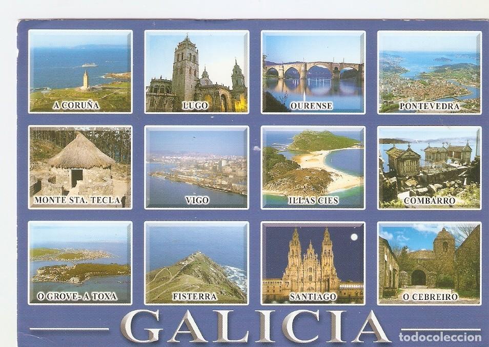Postales: Postal 043815 : Galicia - Varios - Foto 1