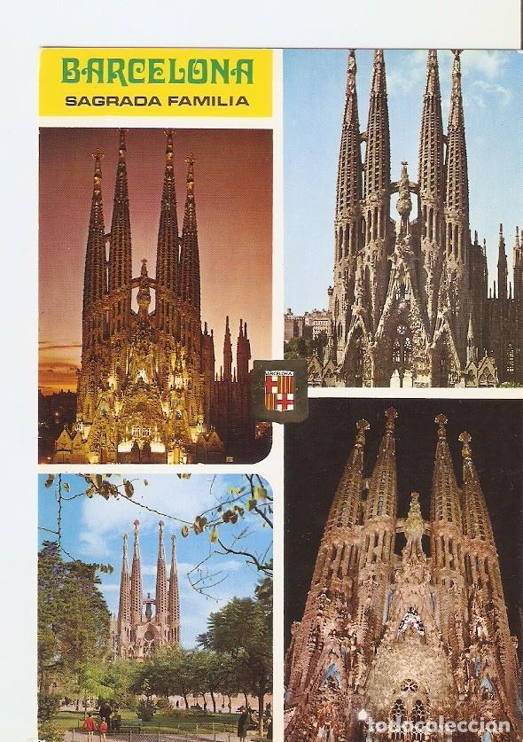 Cartoline: Postal 022920 : Sagrada Familia, Barcelona - Varios