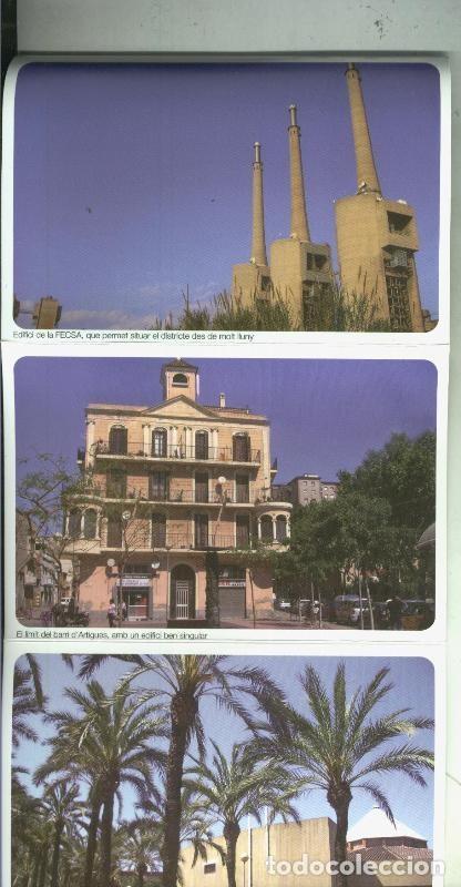 Postkarten: Postal 4322 : Publicitaria: Barcelona: estiu actiu 2007, acordeon de 6 modelos - Varios