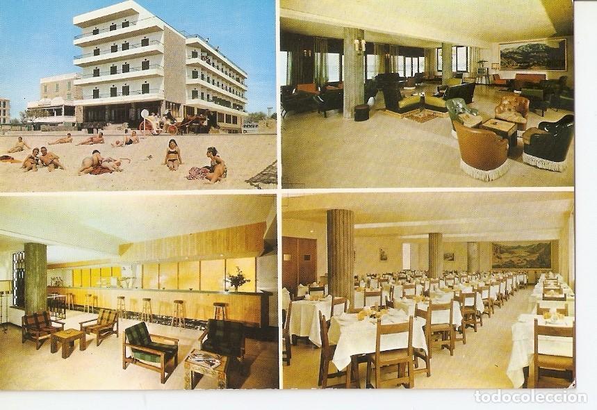 Postkarten: Postal 042948 : Hotel Don Quijote. Can Pastilla. Playa de Palma (Palma de Mallorca) - Varios