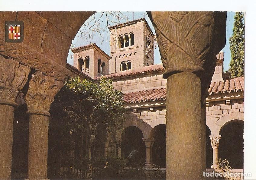 Postkarten: Postal 042867 : Barcelona. Pueblo Espa&ntilde;ol. Claustros de San Benet de Bages - Varios