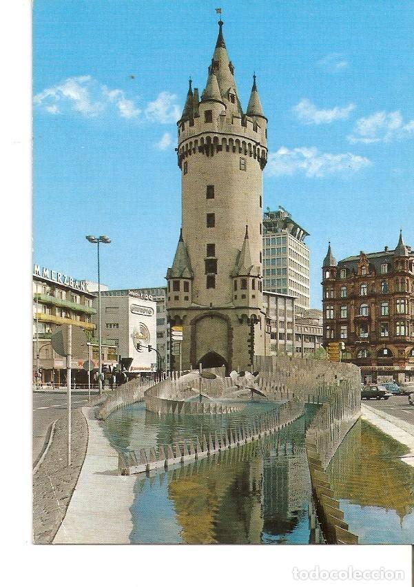 Postkarten: Postal 035636 : Frankfurt am Main. Eschenheimer Tor - Varios