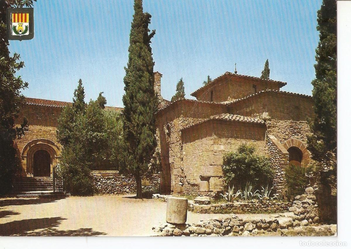 Postkarten: Postal 038399 : Tarrassa (Barcelona). Iglesias Romanicas Visigoticas de San Pedro - Varios