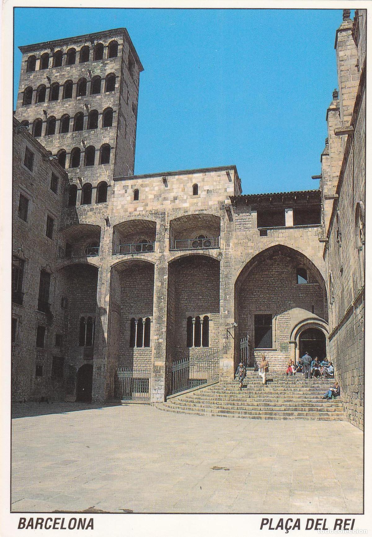 Postais: Postal 60224: Pza. Del rey (Barcelona). - Varios