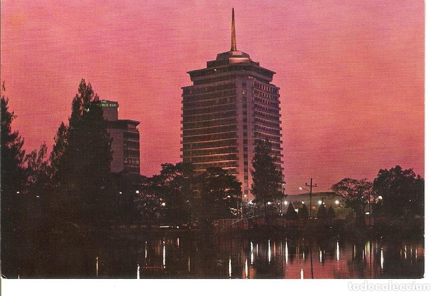 Postkarten: Postal 037455 : The Dusit Thani Hotel overlooking beatiful Lumpini Park in Bangkok - Varios