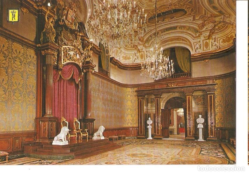 Postales: Postal 045544 : Barcelona. Palacio Real de Pedralbes. Salon del Trono - Varios